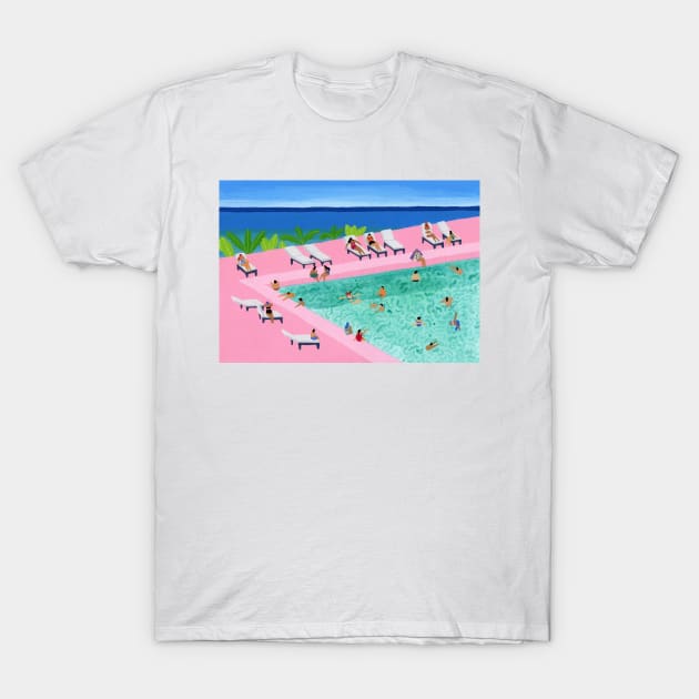 Seaview T-Shirt by HeloBirdie